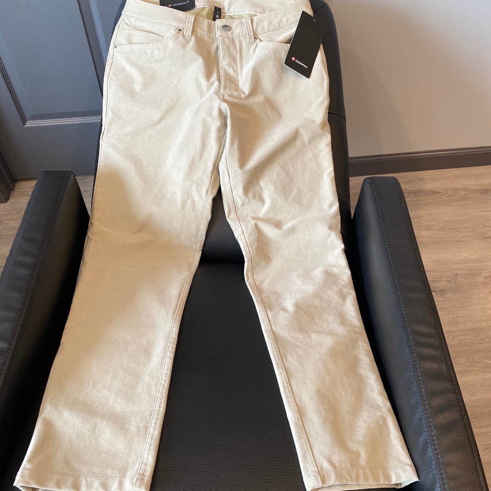 Lululemon ABC Pant Slim 31x32 New